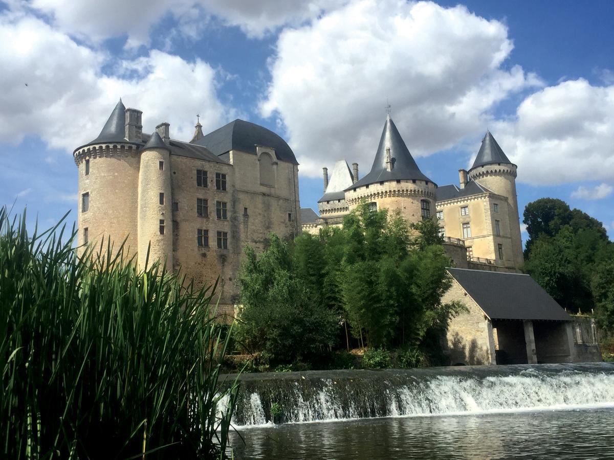 La Belle Lavande, Chambre D Hote Chenommet Exteriér fotografie