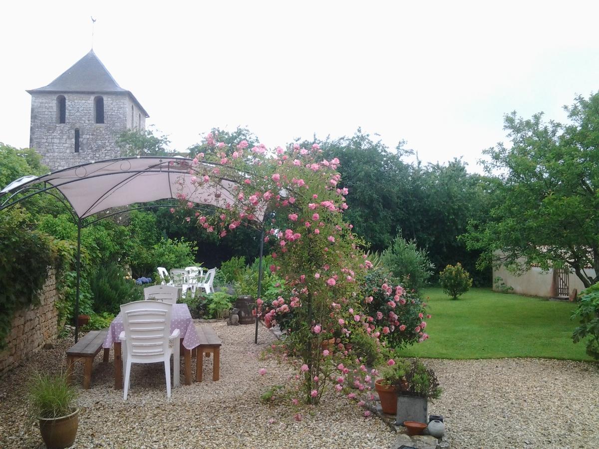 La Belle Lavande, Chambre D Hote Chenommet Exteriér fotografie