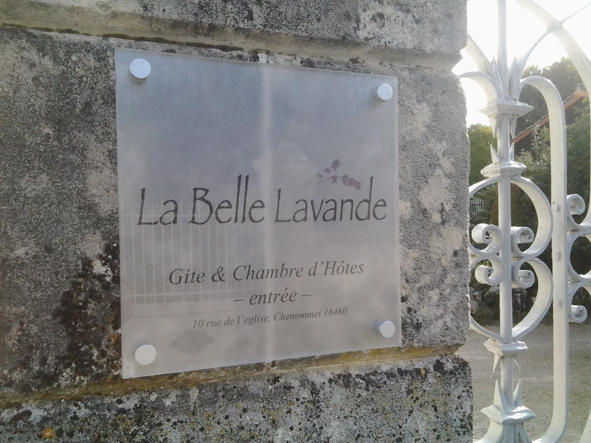 La Belle Lavande, Chambre D Hote Chenommet Exteriér fotografie