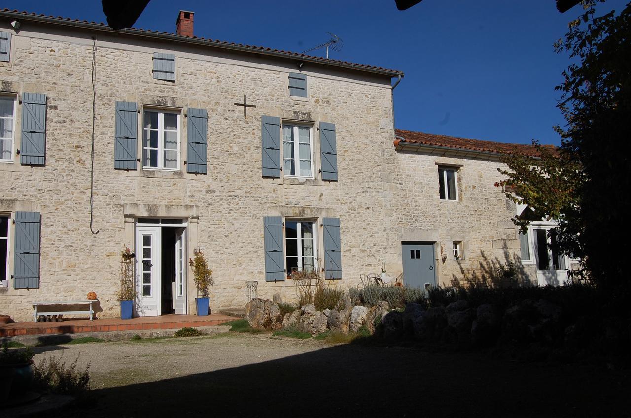 La Belle Lavande, Chambre D Hote Chenommet Exteriér fotografie