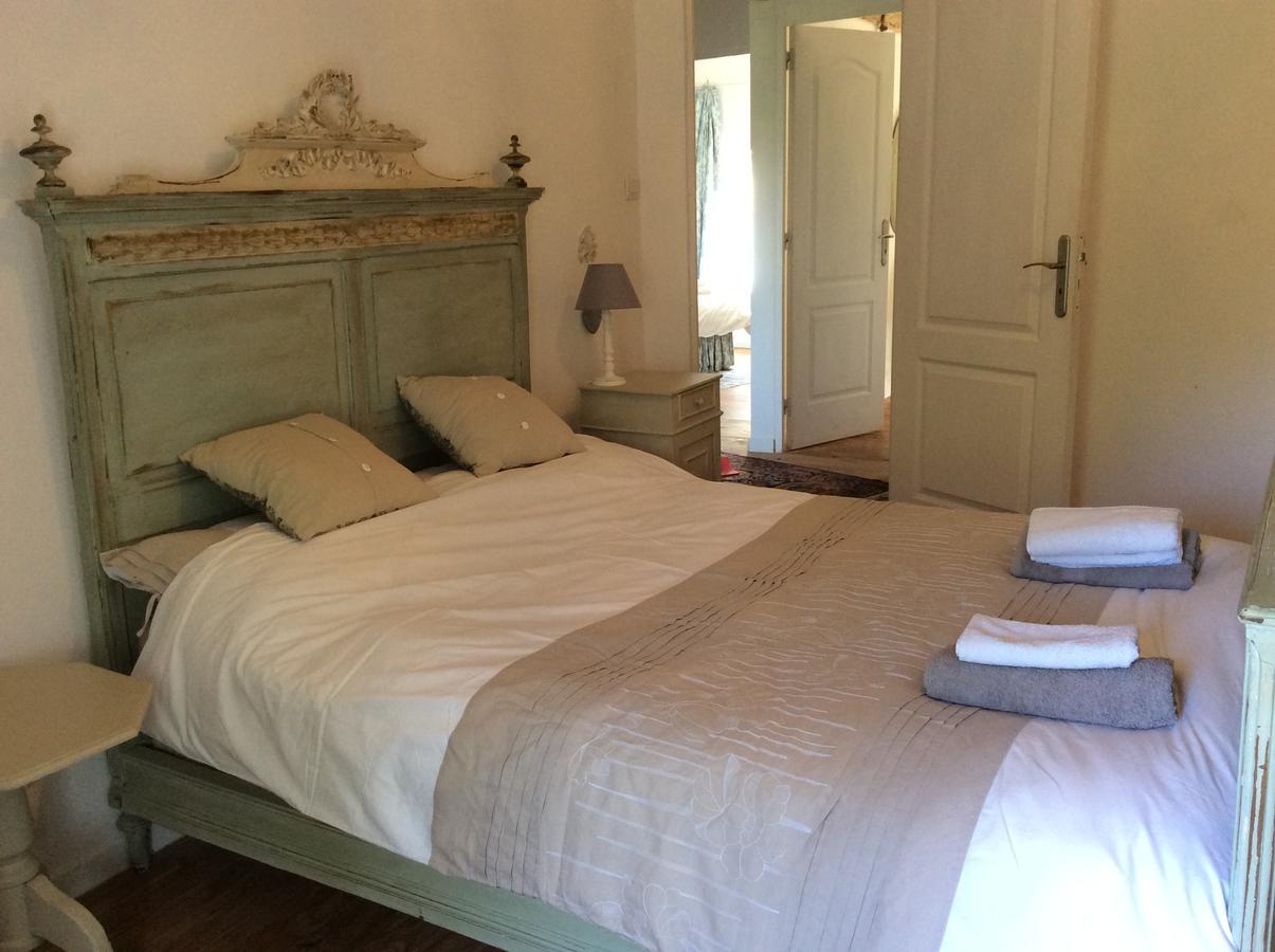 La Belle Lavande, Chambre D Hote Chenommet Exteriér fotografie